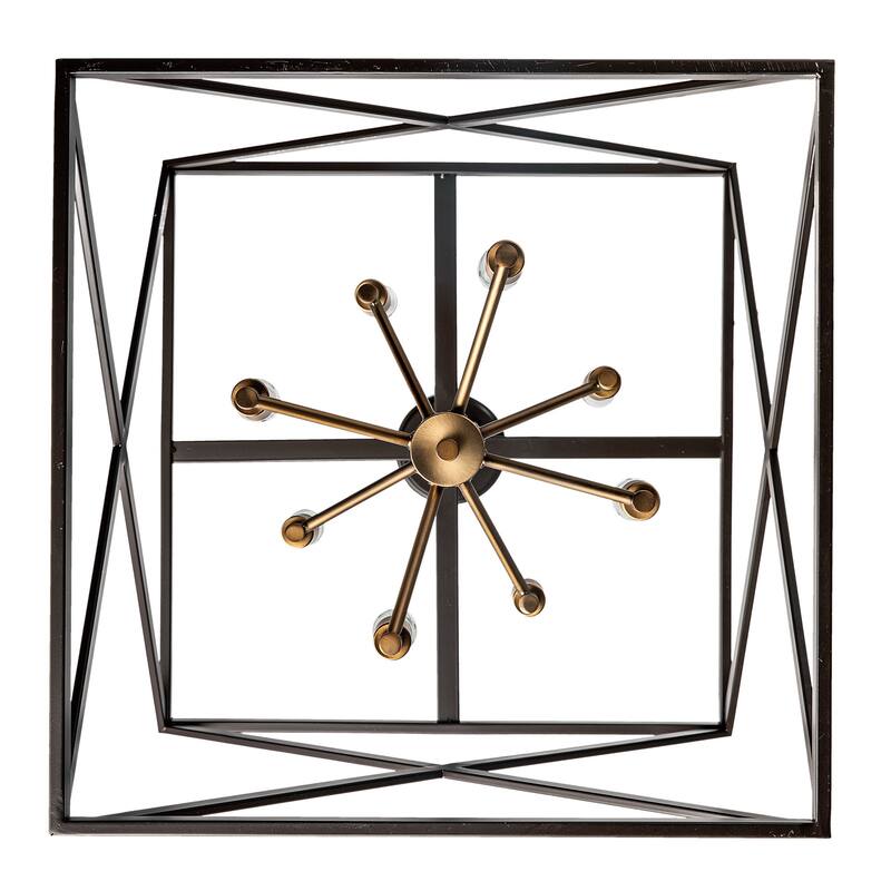 Trans Globe Lighting 71058 Ackerman 8 Light 20" Wide Cage Pendant