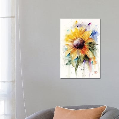 iCanvas "Sunflower" by Dean Crouser Canvas Print