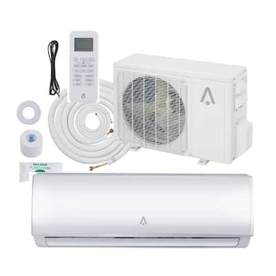 19 SEER2 9000 BTU Mini Split Air Conditioner for Rooms with Heating System - N/A