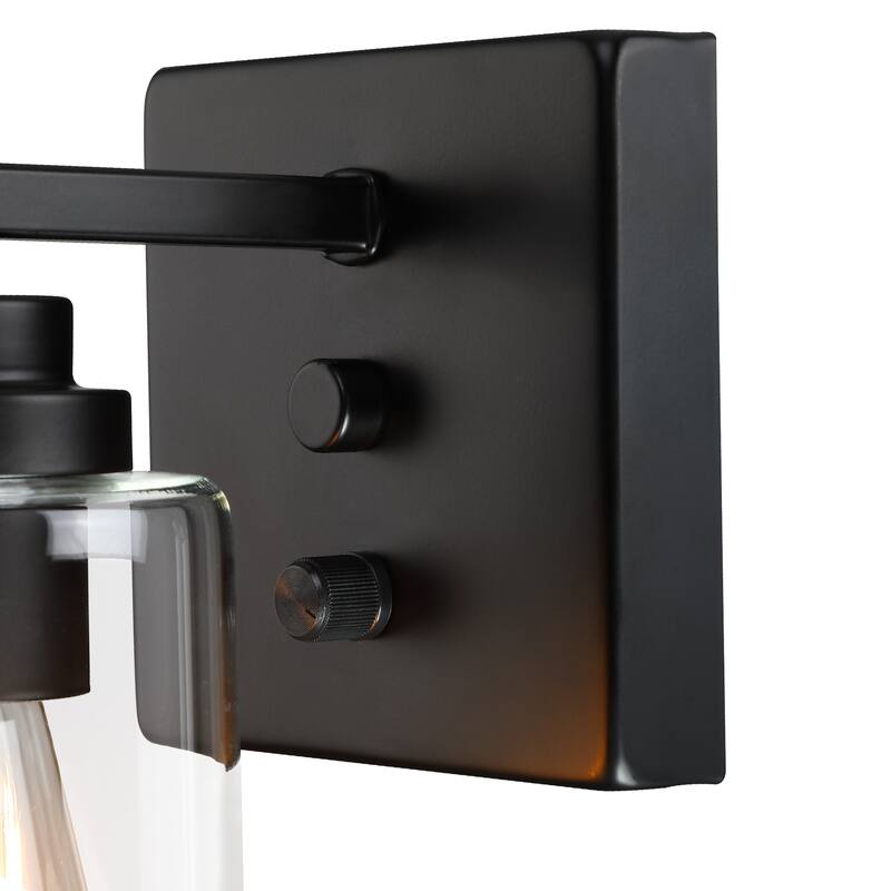 1-Light Wall Lights Vanity Lights For Bathroom Set of 2 - 2 Pack