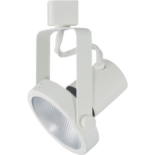 Cal Lighting Lt 241 1 Light Adjule Track Head With Gimbal Ring For Series Systems Cal Lighting Lt 241 1 Light Adjule Track Head With Gimbal Ring For Series Systems