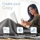 preview thumbnail 23 of 76, Microfleece Blanket Soft, Lightweight, Plush All-Season Throw