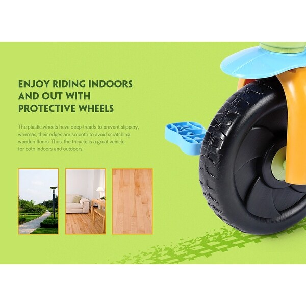 virhuck tricycle