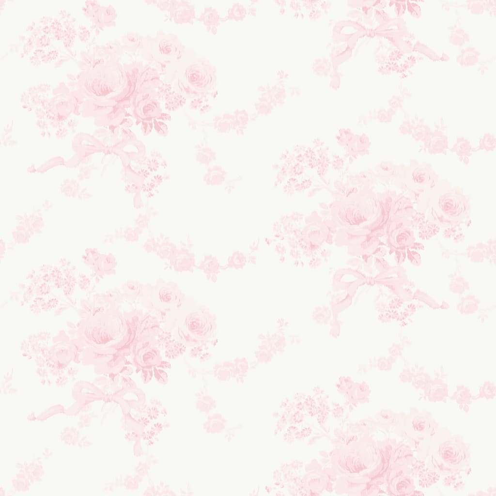 LoveShackFancy Champagne Harbor Powdered Blue Peel and Stick Wallpaper