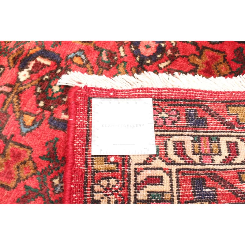 ECARPETGALLERY Hand-knotted Andelz Red Wool Rug - 3'3 x 4'7