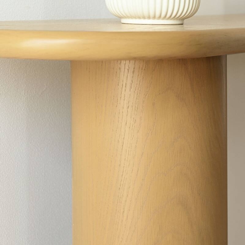Pedestal 60" Console Table