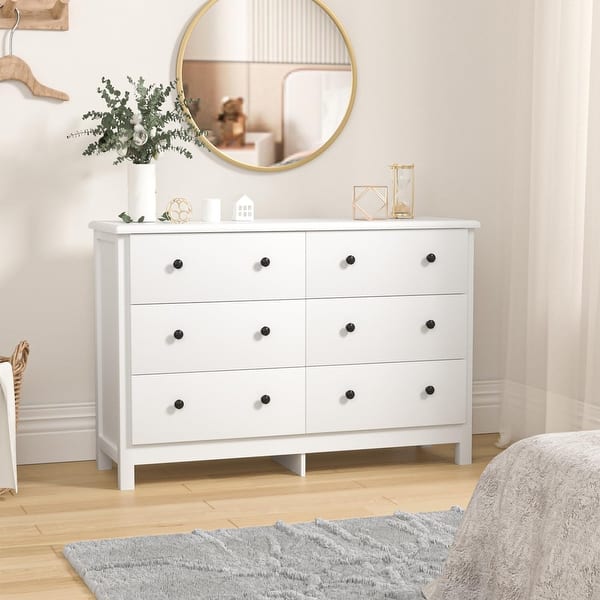 green emerald velvet dress Amazon.com: Tradare White Dresser for Bedroom, 6 Drawer Dresser with Golden  Handles, Large Storage Cabinet, Modern Chest of Drawers Organizer Storage  for Hallyway, Entryway : Home & Kitchen