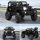 preview thumbnail 35 of 44, Costway 12V Kids Ride On Truck Car w/ Remote Control MP3 Music LED