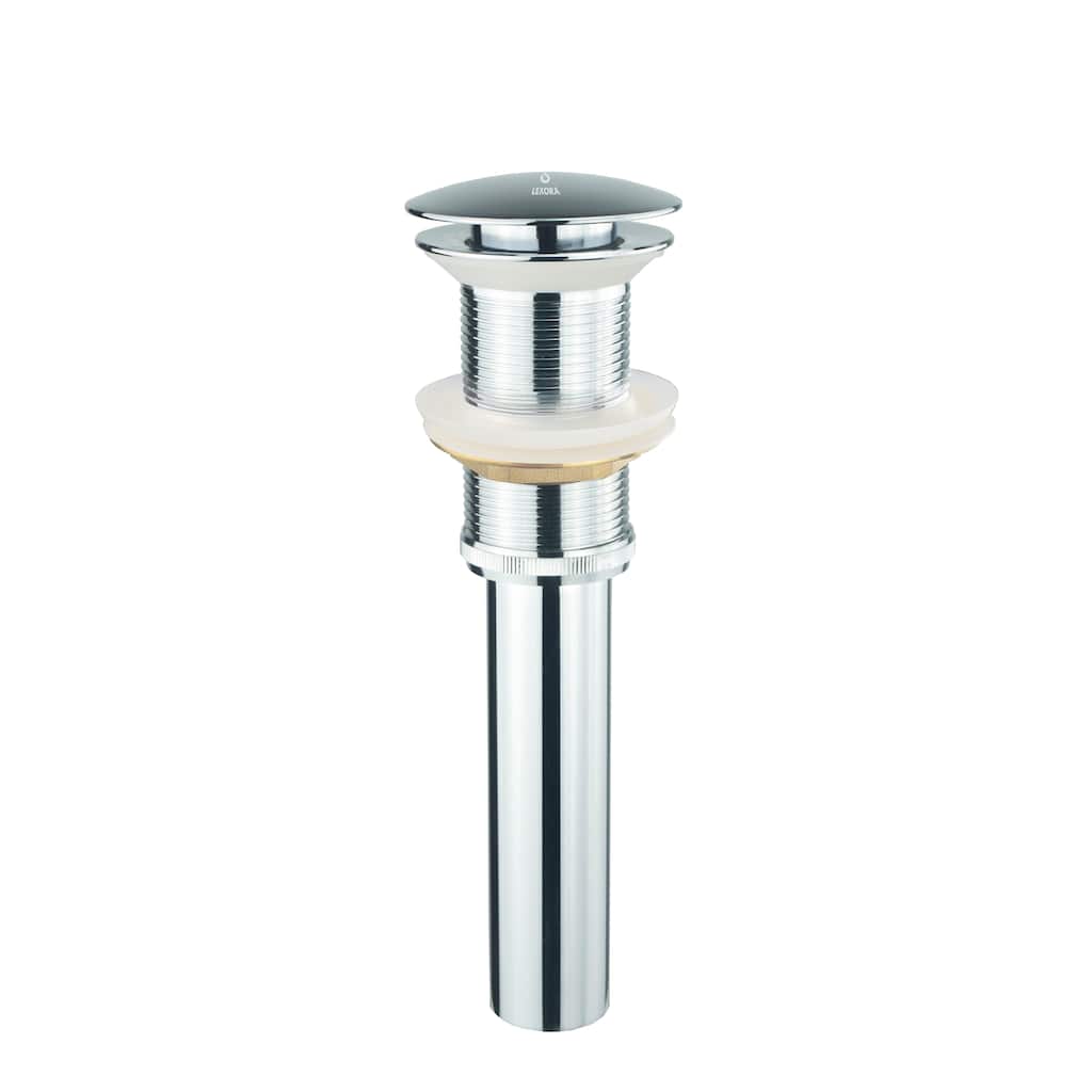 Pop-Up Drain Assembly without Overflow