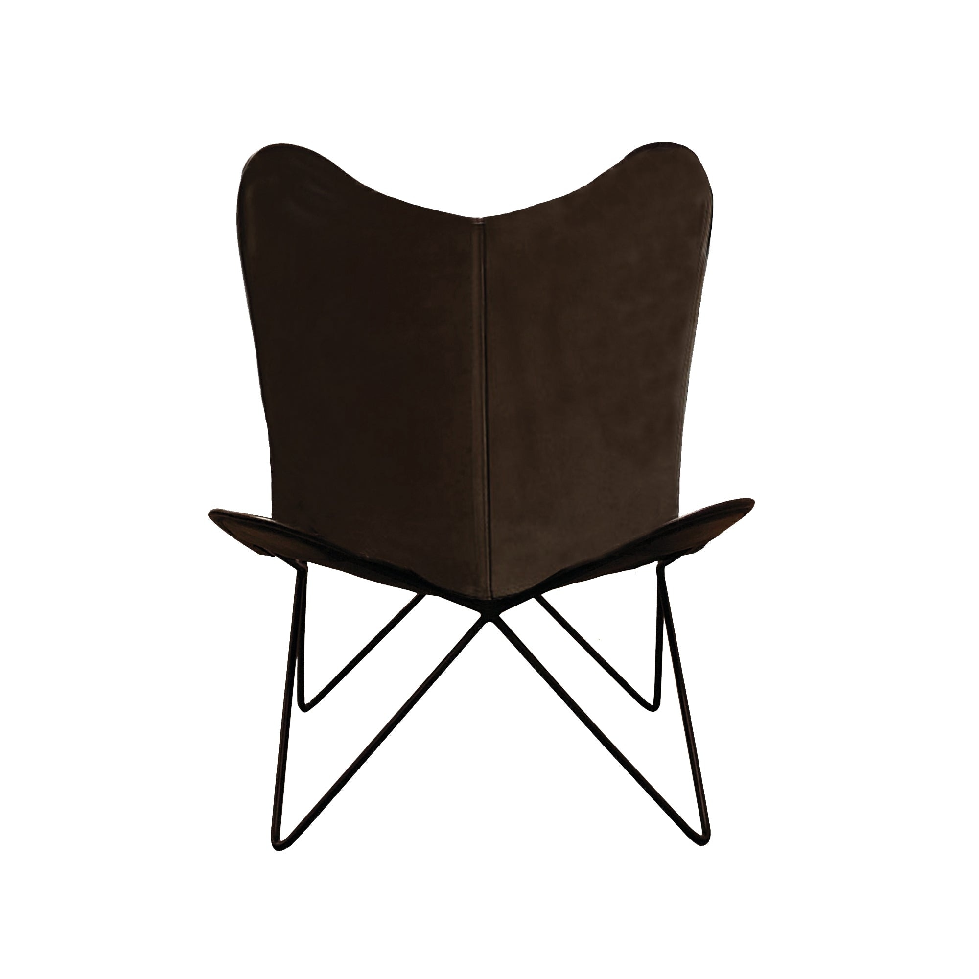 Butterfly Leather Accent Chair Pack N/A Bed Bath Beyond