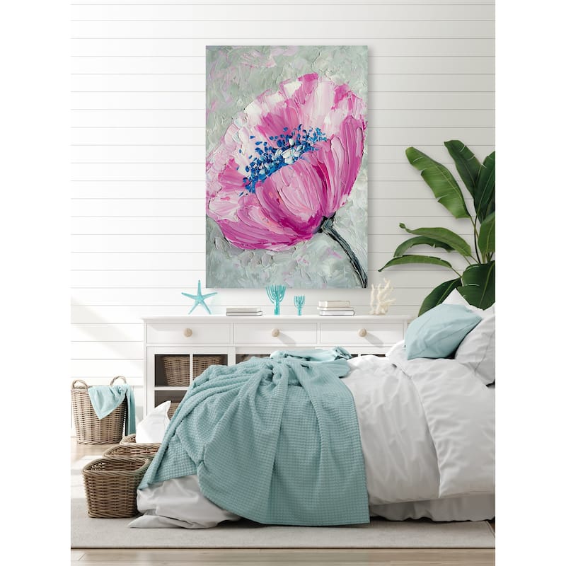 Untamed Beauty Print on Wrapped Canvas