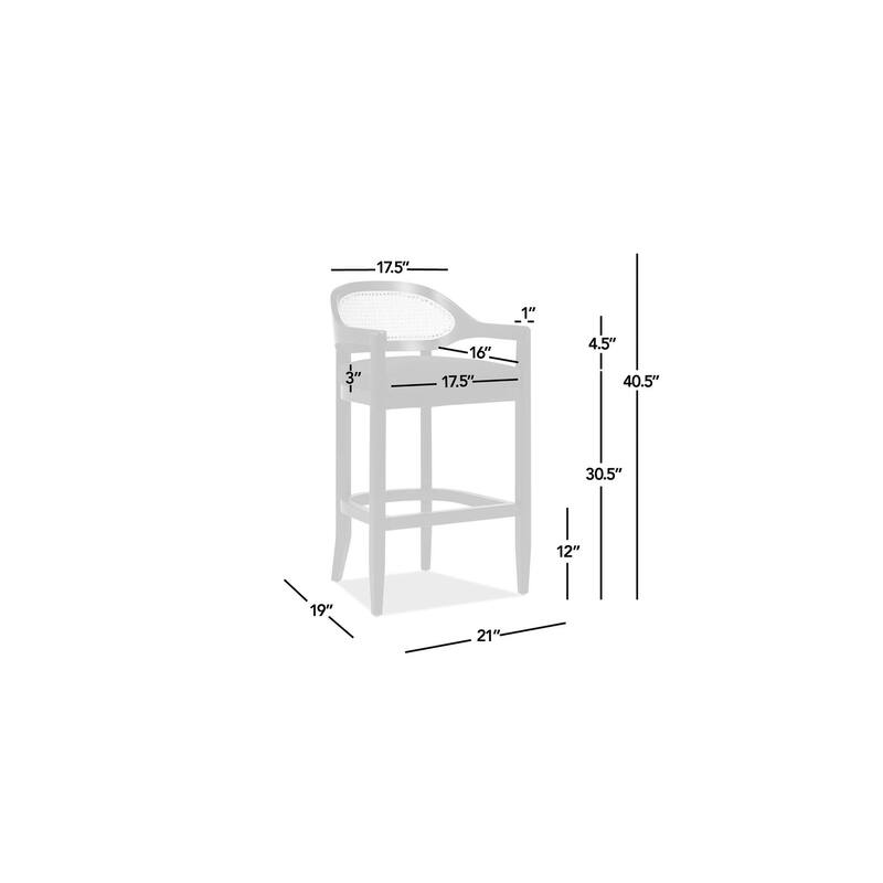 Mid Century Modern Bar Stool