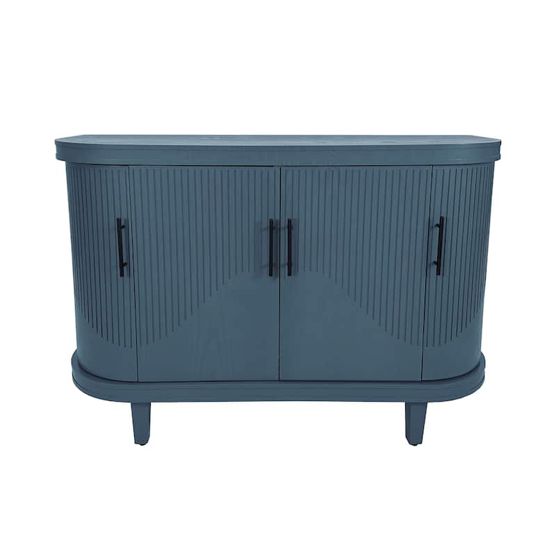 Storage Cabinet Wooden Console Table Coffee Bar Cabinet