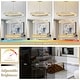 preview thumbnail 18 of 33, Round LED Crystal Chandelier Ring Dimmable Pendant Light Fixture