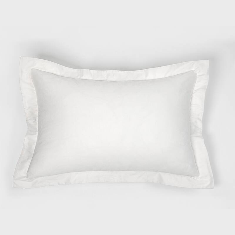 Murano Sham, White, Standard - King - White