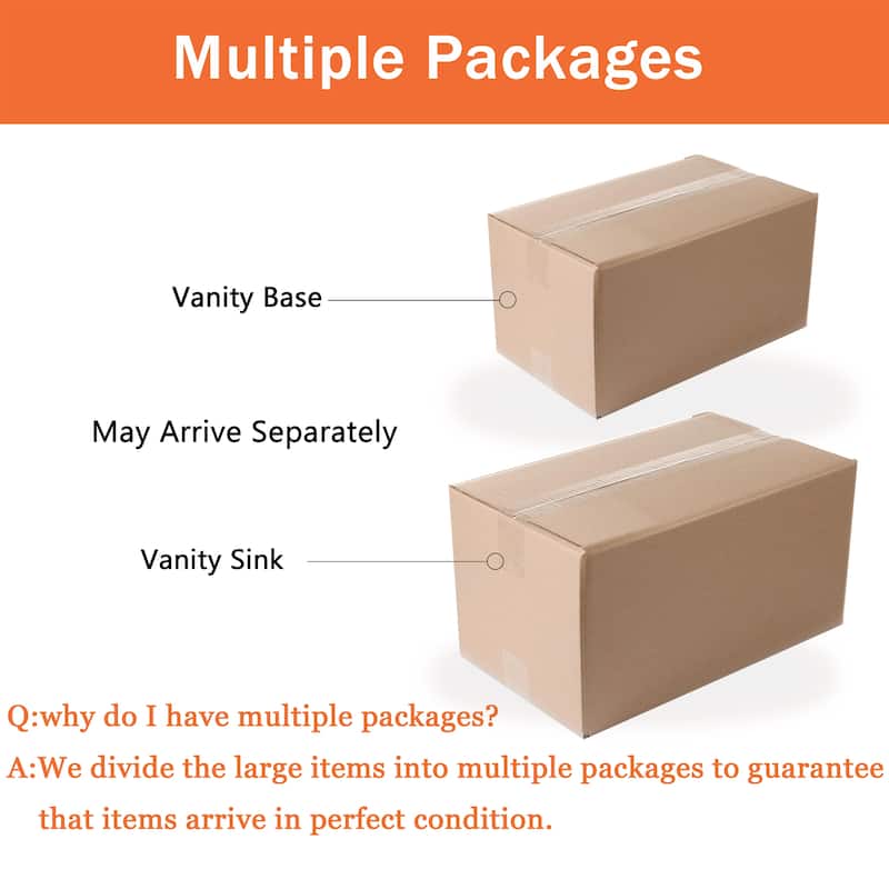 Floating Bathroom Vanity with Sink