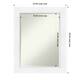 Option Sloped White