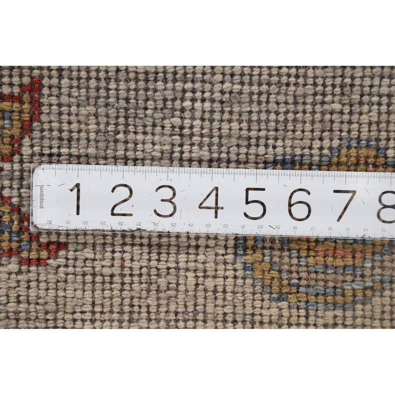 Animals Design Art Deco Accent Rug Handmade Oriental Wool Carpet - 2'0" x 3'0"