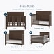 preview thumbnail 12 of 15, Child Craft Woodland 4-in-1 Convertible Baby Crib
