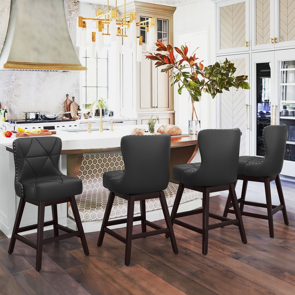 Bucket seat swivel bar stool store
