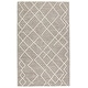 preview thumbnail 8 of 9, Mellor Natural Geometric Area Rug 10' x 14' - Gray/Ivory - Rectangle