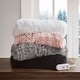 preview thumbnail 1 of 20, Leena Heated Shaggy Faux Fur Heated Throw by Serta