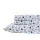 preview thumbnail 34 of 36, Nautica Kids Cozy Printed Sheet Sets Maxon Map Navy - Full