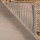 preview thumbnail 3 of 8, Nuloom Nava Casual Bordered Jute Area Rug