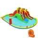preview thumbnail 12 of 34, Costway Inflatable Water Slide Kids Bounce House Splash Pool