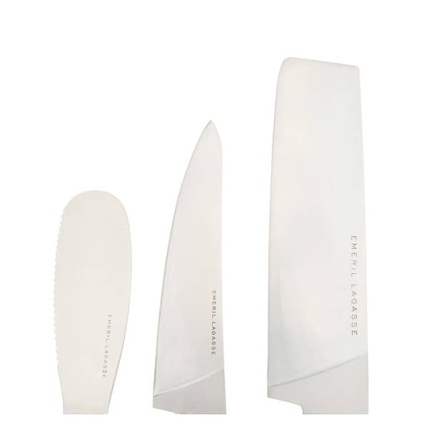 Emeril 5-Piece Cutlery Stainless Steel Knife Set - household items