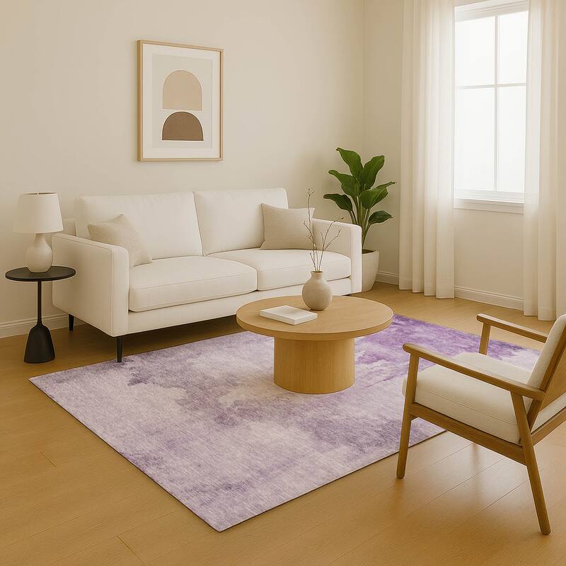 Premium Washable Super Soft Abstract Mayfield Rug