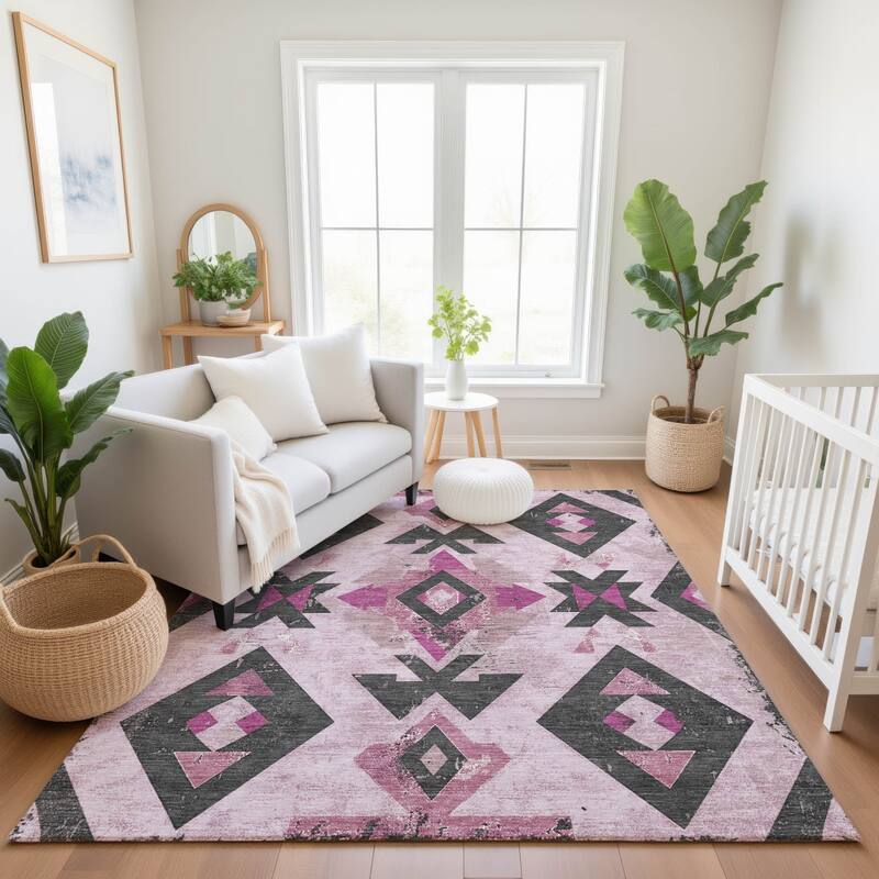 Premium Washable Super Soft Global Impressions Mayfield Rug