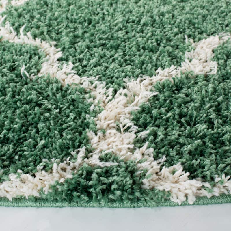 SAFAVIEH Venus Shag Bogdanka 1.75-inch Thick Rug