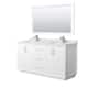 Option White / Brushed Nickel Hardware
