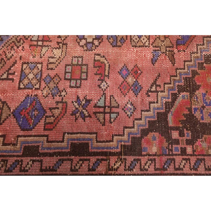 ECARPETGALLERY Hand-knotted Antalya Vintage Copper Wool Rug - 3'11 x 6'3