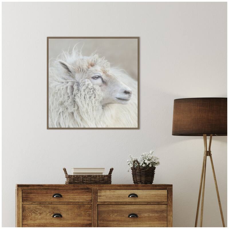 Kate and Laurel Harry Crop by Emiko and Mark Franzen F2 Images Framed Canvas Wall Art Print