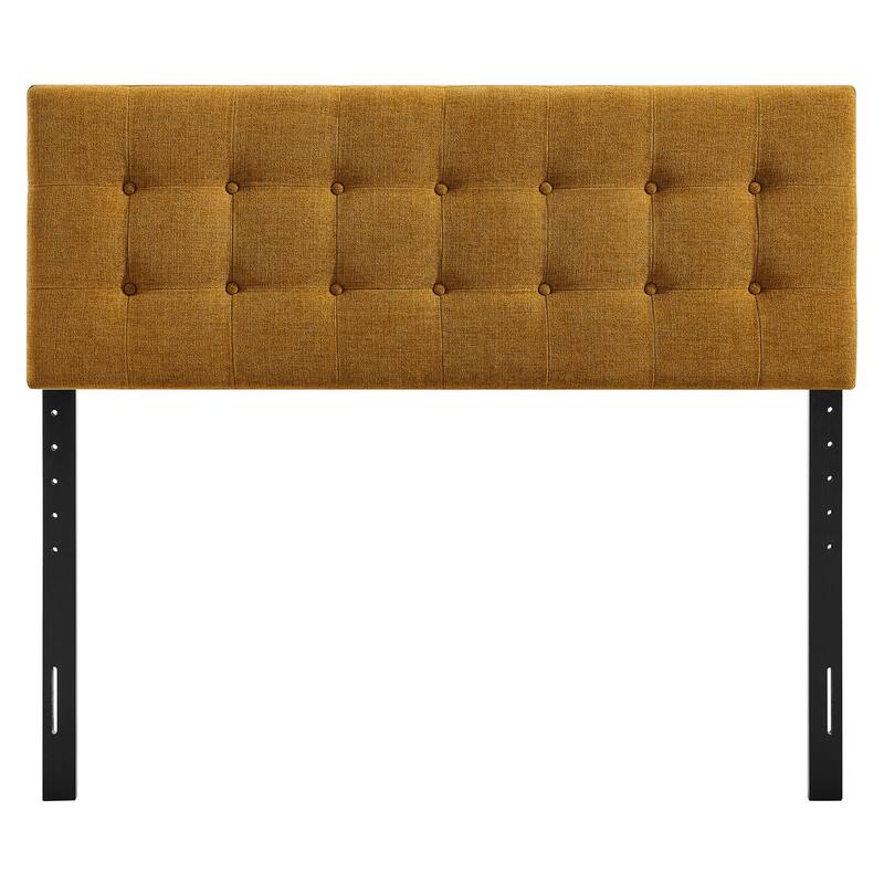 Emily Upholstered Fabric Headboard