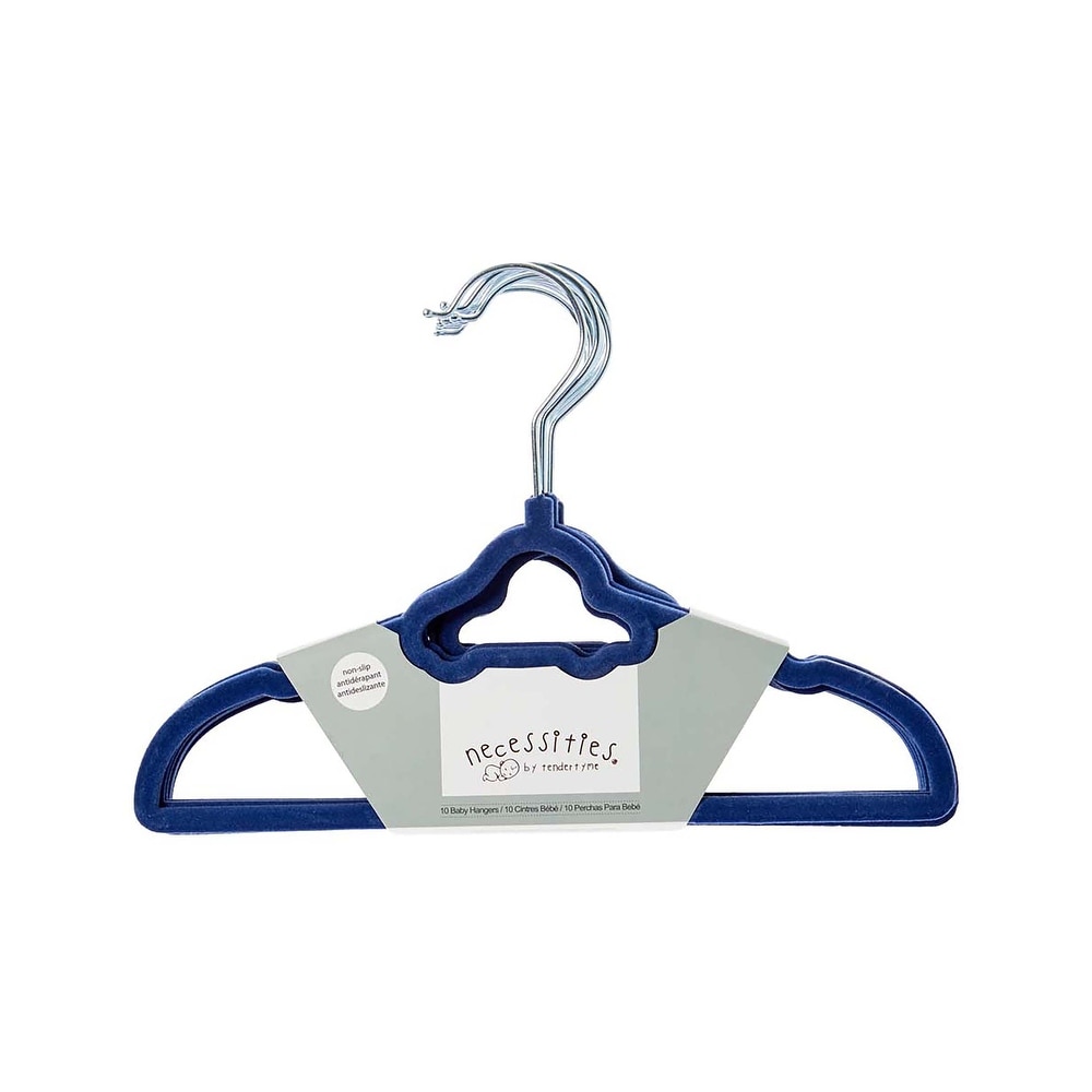 Premium Space Saving Velvet Hangers Holds Up To 10 Lbs, Clothes Hangers (30/50/60/100 Packs Option) - Bed Bath & Beyond - 29204889
