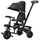 preview thumbnail 15 of 13, 14-in-1 Convertible Tricycle with Adjustable Parent Push Handle, Safety Features, and Storage Baskets for Kids