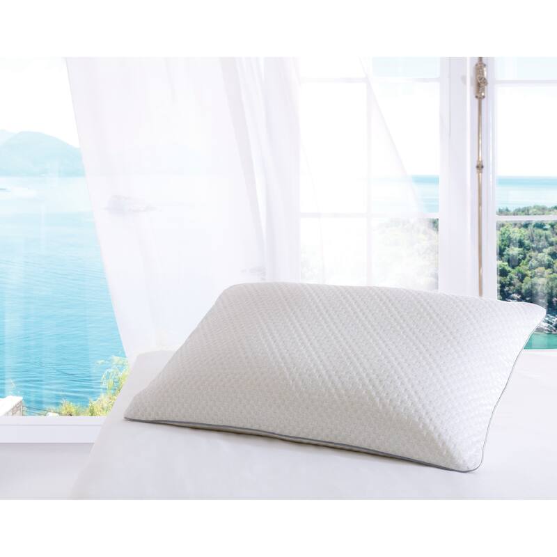 Yatas Bedding Therapy Cool Memory Foam Pillow - N/A