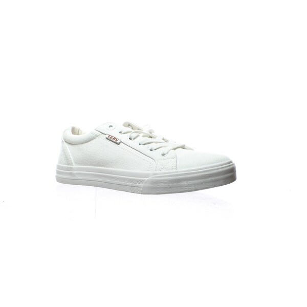 taos white sneakers