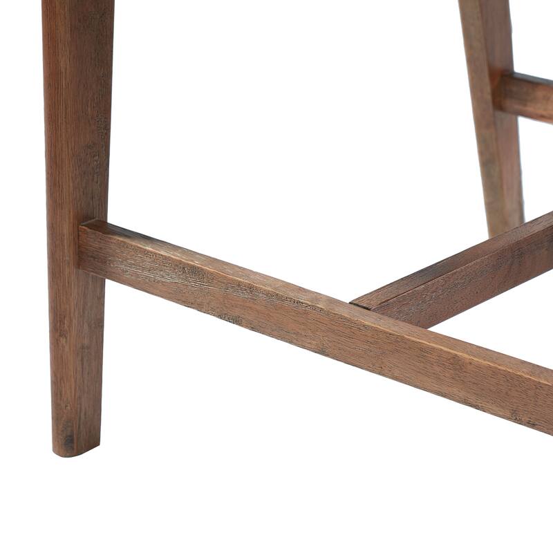 Christopher Knight Home - Modern Upholstered Counter Stools with Arms - Set of 2