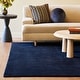 preview thumbnail 25 of 106, Nuloom Arrel Speckled Wool-Blend Area Rug 2' 6" x 8' - Midnight
