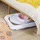 preview thumbnail 3 of 17, Foldable Baby Activity Walker with Adjustable Height and Detachable Seat Cushion