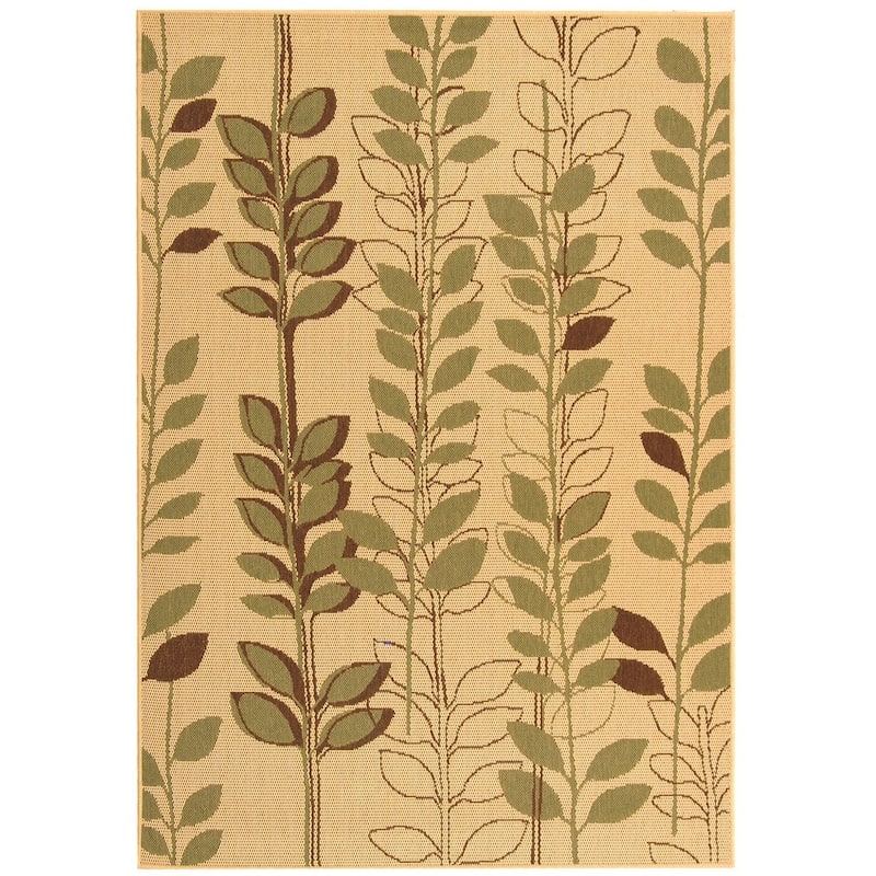 SAFAVIEH Courtyard Ernestina Indoor/ Outdoor Waterproof Rug
