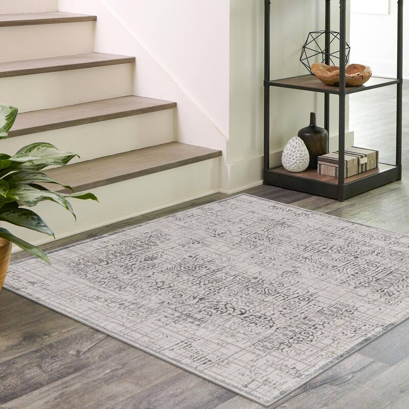 Country & Floral Cadence Collection Area Rug