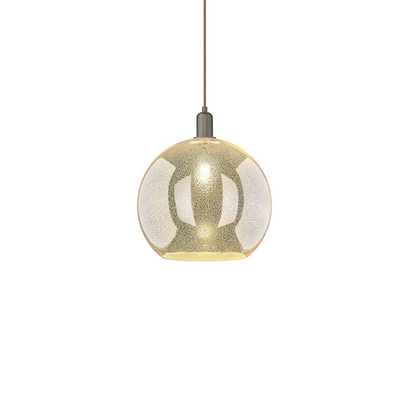 Innovations Lighting 716-1P-18-14 Athens Pendant Athens 14" Wide - Oil Rubbed Bronze / Mercury
