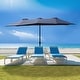preview thumbnail 43 of 41, Kozyard Butterfly 15' Outdoor Patio Double-Sided Aluminum Umbrella