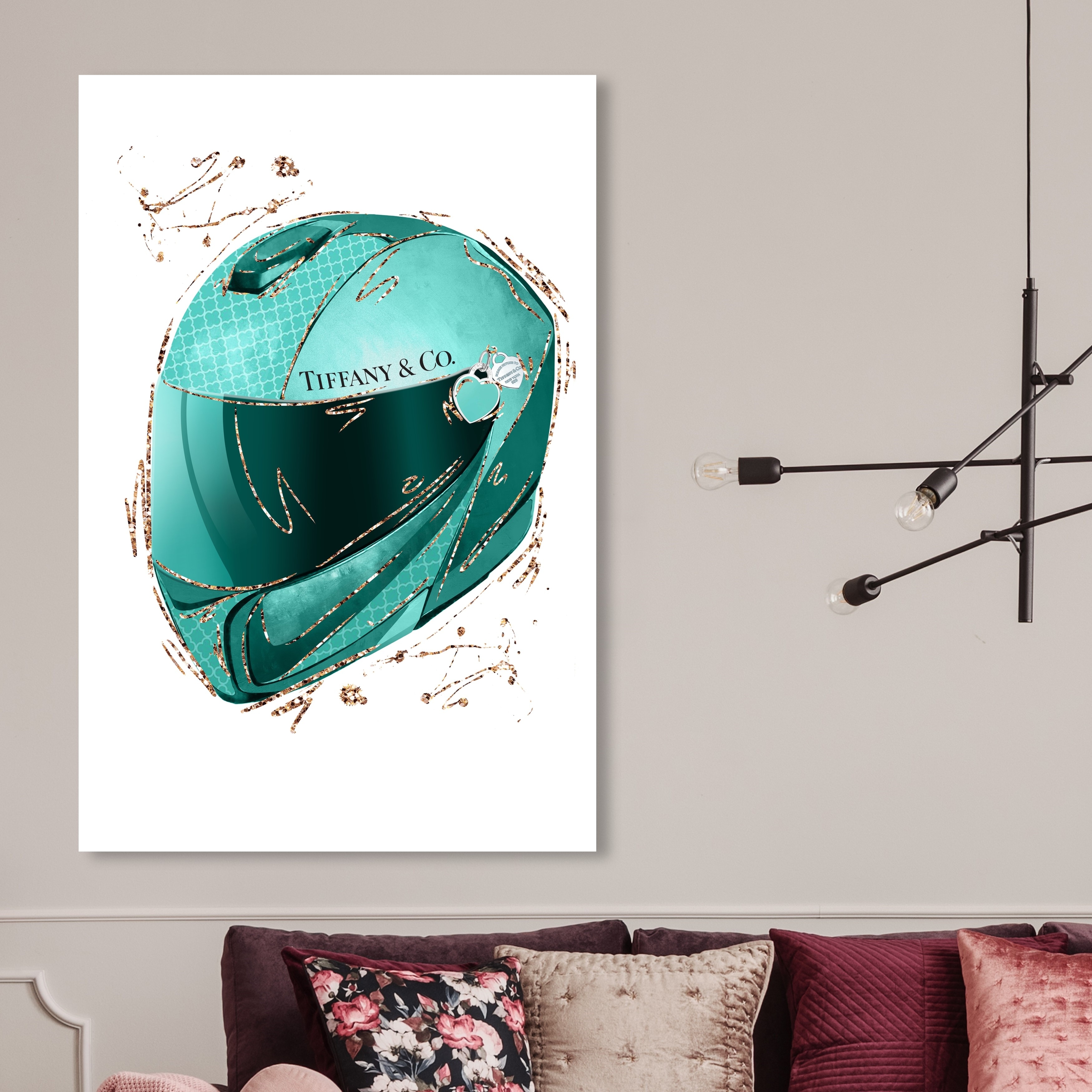  The Oliver Gal Artist Co. Fashion and Glam Wall Art Canvas  Prints: Posters & Prints