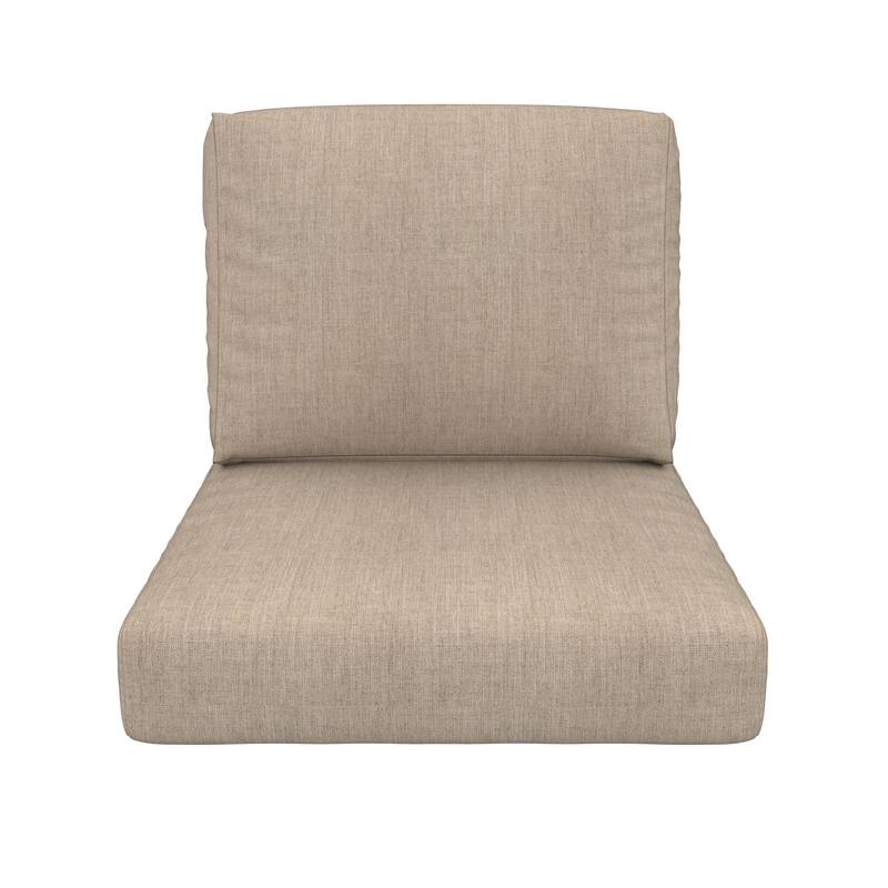 Sunbrella Outdoor Deep Seating Cushion - 25" W x 25.5" D x 5" H